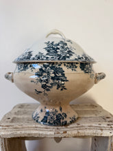 Load image into Gallery viewer, French Marie Louise Ironstone Soupiere
