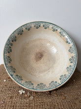 Load image into Gallery viewer, Antique French Green Transferware Bowl
