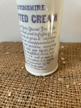 Load image into Gallery viewer, Rare Horners Purple Font Clotted Cream Pot
