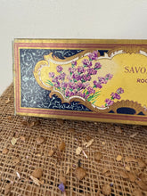 Load image into Gallery viewer, French Vintage Roger &amp; Gallet Lavender Soapbox
