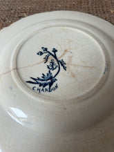 Load image into Gallery viewer, French Transferware Bird Plate
