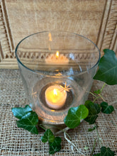 Load image into Gallery viewer, Hand Etched Glass Star Candle Holders
