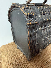 Load image into Gallery viewer, French Wicker &amp; Woven Bressan Basket
