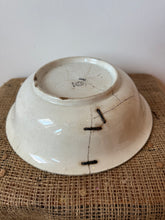 Load image into Gallery viewer, French Vintage Green and Red Berried Stapled Bowl
