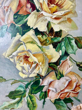 Load image into Gallery viewer, Beautiful Roses Oil Painting
