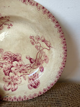 Load image into Gallery viewer, Pretty French Ironstone Pink Dish
