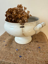 Load image into Gallery viewer, Vintage Ironstone Stapled Soupiere
