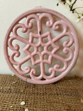 Load image into Gallery viewer, French Vintage Pink Trivet
