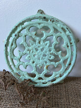 Load image into Gallery viewer, French Vintage Cast Iron Trivet
