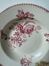 Load image into Gallery viewer, French Pink Transferware Dish
