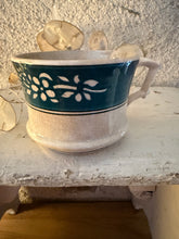 Load image into Gallery viewer, French Gien Dark Green Ironstone Cup
