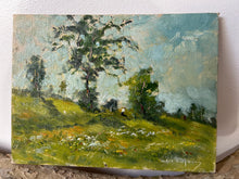 Load image into Gallery viewer, French Landscape Oil on Board
