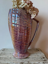 Load image into Gallery viewer, Fabulous Iridescent Purple Vase
