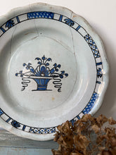 Load image into Gallery viewer, Beautiful Blue French Stapled Plate
