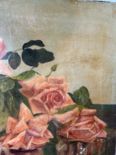 Load image into Gallery viewer, Stunning Roses Oil on Canvas
