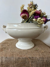 Load image into Gallery viewer, French Ironstone Soupiere
