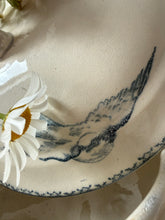 Load image into Gallery viewer, French Gentle Blue and White Bird Soupiere

