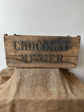 Load image into Gallery viewer, Large Chocolat Menier Crate
