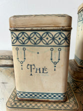 Load image into Gallery viewer, Set of French Rustic Tins
