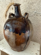 Load image into Gallery viewer, French Rustic Vintage 2 Tone Jar
