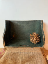 Load image into Gallery viewer, Fabulous Green Chippy French Washbox
