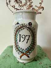 Load image into Gallery viewer, Stunning French Tin Glazed Apothecary Jar
