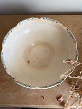 Load image into Gallery viewer, French Fluted Embossed Art Deco Ironstone Deep Bowl
