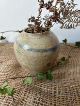 Load image into Gallery viewer, Lovely Blue Banded Ginger Jar
