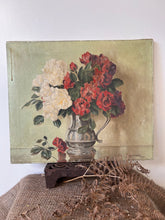 Load image into Gallery viewer, Beautiful Roses Oil on Canvas
