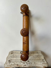 Load image into Gallery viewer, French Vintage Bamboo Coat Rack
