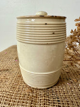 Load image into Gallery viewer, Stunning French Rillettes de Tours Ribbed Pot
