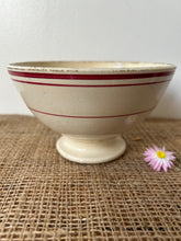 Load image into Gallery viewer, French Vintage Pink Banded Cafe au Lait
