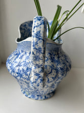 Load image into Gallery viewer, Pretty Blue and White Vintage Jug
