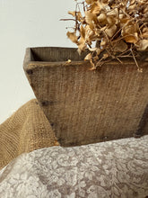 Load image into Gallery viewer, French Vintage Wooden Trug
