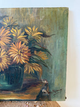 Load image into Gallery viewer, French Signed Oil on Canvas
