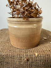 Load image into Gallery viewer, Lovely French Buttery Ironstone Wide Confiture Pot
