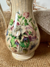 Load image into Gallery viewer, Pretty Floral Ironstone Jug
