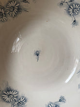 Load image into Gallery viewer, French Large Vintage Daisy Ironstone Bowl
