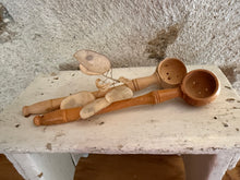 Load image into Gallery viewer, French Vintage Olive Spoons
