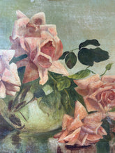 Load image into Gallery viewer, Stunning Roses Oil on Canvas
