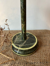 Load image into Gallery viewer, Beautiful Green French Marbled Effect Hat Stand
