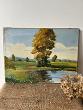 Load image into Gallery viewer, Stunning Countryside Oil on Canvas
