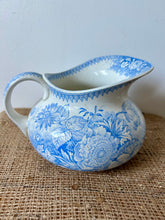 Load image into Gallery viewer, French Blue and White Jug
