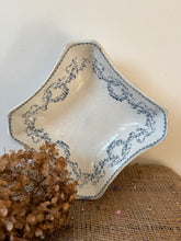 Load image into Gallery viewer, French Square Ironstone Dish
