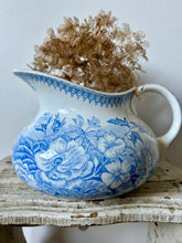 Load image into Gallery viewer, French Blue and White Jug
