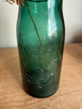 Load image into Gallery viewer, Gorgeous Green French La Lorraine Glass Jar
