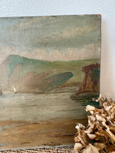 Load image into Gallery viewer, Gorgeous French Sailing Boat Oil on Canvas
