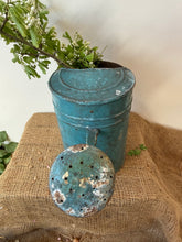 Load image into Gallery viewer, Beautiful Blue Vintage Watering Can

