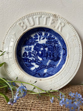 Load image into Gallery viewer, Rare Edwardian Ironstone Butter Dish
