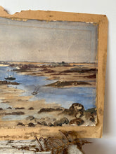 Load image into Gallery viewer, Vintage Seascape Watercolour
